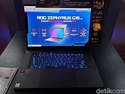 Asus ROG Zephyrus G16 & TUF Gaming A14, Gagah Banget!