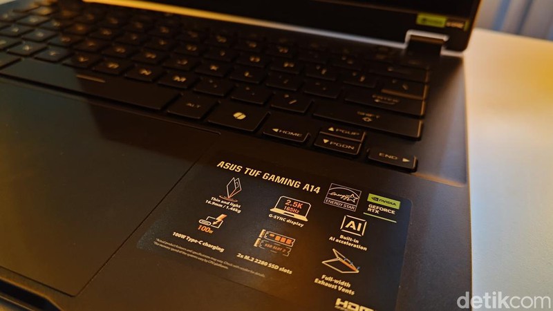 Selain ROG Ally X, Asus turut mendatangkan laptop gaming terbarunya ke Tanah Air. Berikut penampakan Asus ROG Zephyrus G16 & TUF Gaming A14.