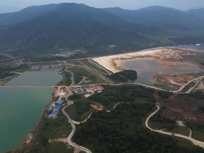 Penampakan Tambang Tembaga Milik China di Ekuador