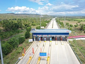 2 Ruas Tol Trans Sumatera Dibuka Fungsional buat PON XXI Aceh-Sumut