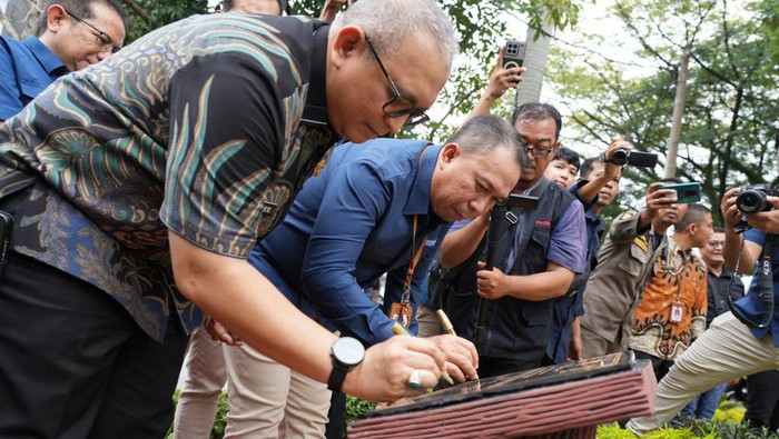 Peresmian Taman INISIATIF di Padang