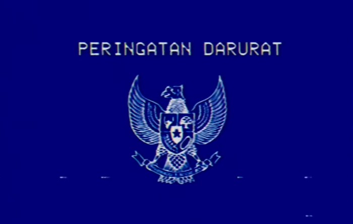 Peringatan Darurat Peringatan Darurat