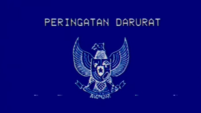 Peringatan Darurat Peringatan Darurat