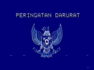 10 Musisi Pajang Garuda Biru Peringatan Darurat di Panggung