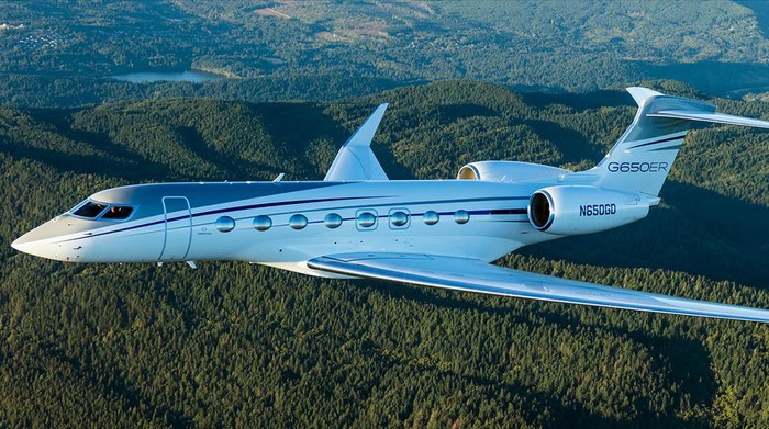 Pesawat Gulfstream G650ER
