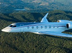 Asyiknya Terbang Pakai Pesawat Gulfstream G650ER, Kabinnya Mewah!