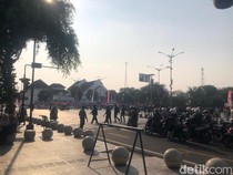 Massa Aksi Jogja Memanggil Mulai Bubarkan Diri, Lalin Perlahan Normal