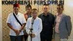 Momen Pimpinan DPR Dasco Pastikan Revisi UU Pilkada Batal