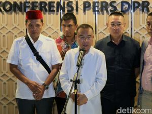 Momen Pimpinan DPR Dasco Pastikan Revisi UU Pilkada Batal