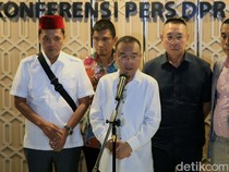 Momen Pimpinan DPR Dasco Pastikan Revisi UU Pilkada Batal