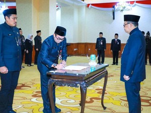 Pemprov Jatim Mutasi Besar-besaran Eselon II, Berikut Daftarnya