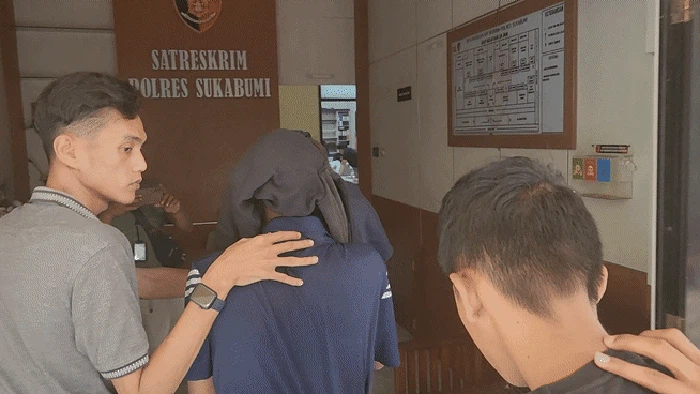 Polisi menangkap geng motor perusak rumah warga Sukabumi.