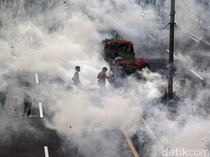 Apakah Gas Air Mata Berbahaya? Ini Efek dan Cara Menghilangkan Perihnya