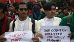Aksi Mahasiswa Demo di DPR