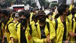 Aksi Mahasiswa Demo di DPR