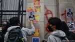 Aksi Mahasiswa Demo di DPR