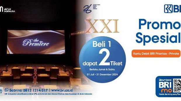 Promo XXI BRI
