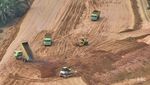 Proyek 2 Ruas Tol Trans Sumatera Digeber, Ini Penampakannya