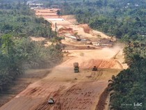 Proyek 2 Ruas Tol Trans Sumatera Digeber, Ini Penampakannya