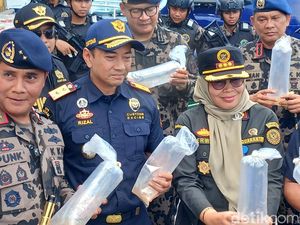 Penyelundupan Benih Lobster Senilai Rp 90 M Digagalkan, Pelaku Lompat ke Laut