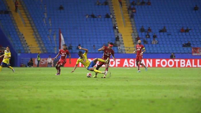 PSM Makassar bermain imbang 0-0 melawan BG Pathum United dalam laga ASEAN Club Championship 2024/2025.