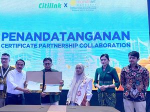 Citilink Gandeng Klinik Fertilitas Makassar dan Mendapat Rating iDBBB- dari Pefindo