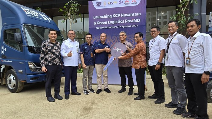 PT Pos Indonesia mulai pakai kendaraan listrik