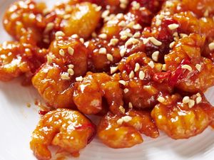Resep Udang Saus Cabe ala Korea, Pedas Gurihnya Nampol