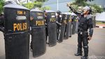 Ribuan Personel Gabungan Amankan Aksi Tolak Revisi UU Pilkada
