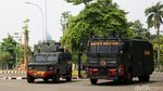 Ribuan Personel Gabungan Amankan Aksi Tolak Revisi UU Pilkada