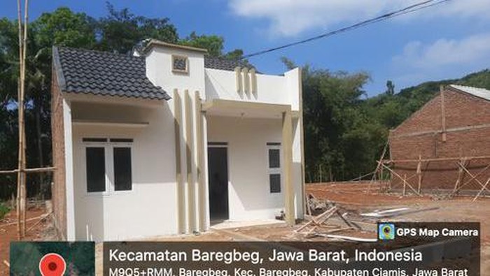 Rumah murah di Baregbeg, Ciamis