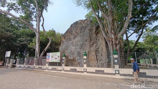 Lokasi pembuatan boneka Saparan Bekakak Ambarketawang di Dusun Karangnongko, Gamping Kidul, Ambarketawang, Gamping Sleman, Kamis (22/8/2024).