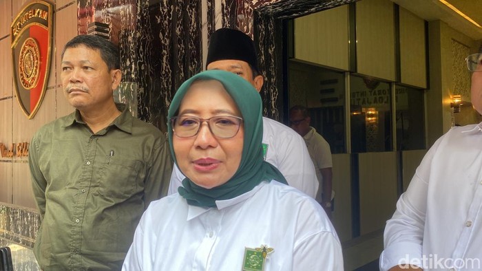 Sekretaris DPW PKB Jatim Anik Maslachah