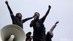 Komika Cing Abdel hingga Bintang Emon Ikut Demo Tolak Revisi UU Pilkada