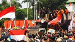 Komika Cing Abdel hingga Bintang Emon Ikut Demo Tolak Revisi UU Pilkada