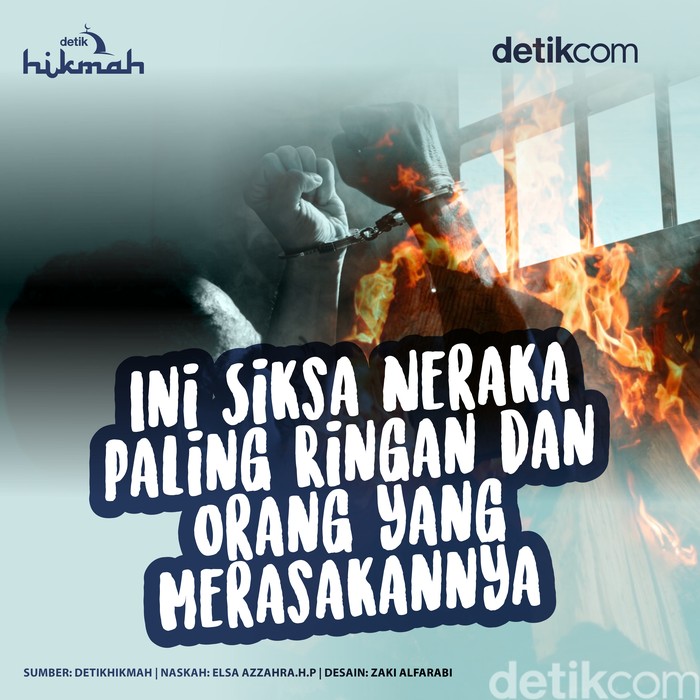 Siksa Neraka Paling Ringan