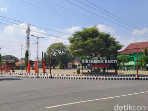 Alun-alun Wonogiri Direvitalisasi, PKL Dipindah ke Pasar Kota