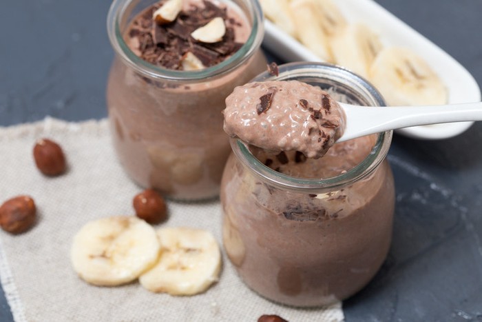 Smoothies dengan campuran kafein