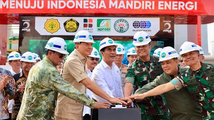 Soft Launching Biodiesel 50