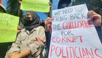 Suara-suara Rakyat Ramaikan Demo di Depan Gedung DPR
