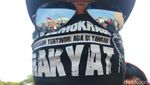Suara-suara Rakyat Ramaikan Demo di Depan Gedung DPR