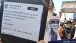 Suara-suara Rakyat Ramaikan Demo di Depan Gedung DPR