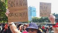 Sebelumnya, sejumlah elemen masyarakat berencana menggelar aksi demonstrasi di berbagai wilayah pada Kamis hari ini.