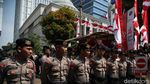 Suasana Aksi Tolak Revisi UU Pilkada di MK