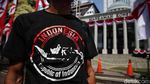 Suasana Gedung MK Jelang Demo Tolak RUU Pilkada