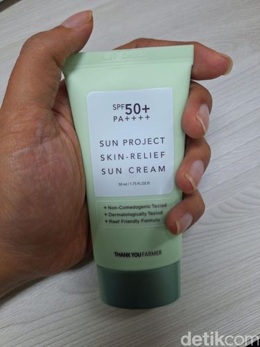 Sunscreen Kulit Sensitif dan Berjerawat