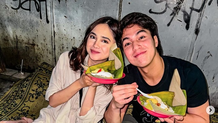 Syifa Hadju dan El Rumi