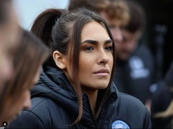 8 Foto Pemain Bola Cantik yang Jadi Viral Disebut Mirip Megan Fox