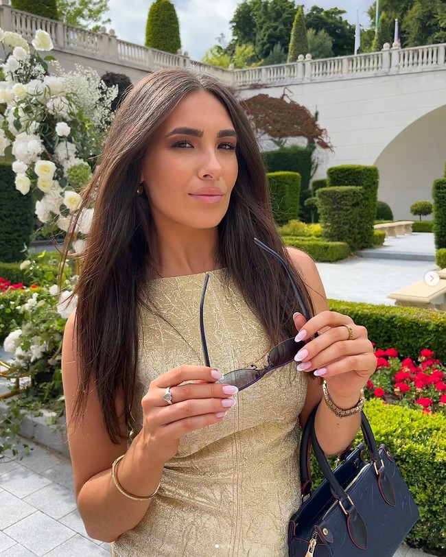 Kesuksesan Tara Mae menciptakan gol pada menit keempat membuat banyak orang salah fokus pada wajahnya. Tak sedikit yang memuji kecantikannya dan menyandikan wanita itu dengan aktris Megan Fox. Foto: Instagram Tara Mae Kirk