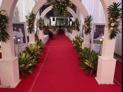 Pernikahan Viral, Tendanya Panjang 50 Meter, Tutupi Rumah dan Jalan Warga